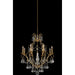 Allegri - 027471-047-FR001 - Eight Light Chandelier - Elise - Gold Patina