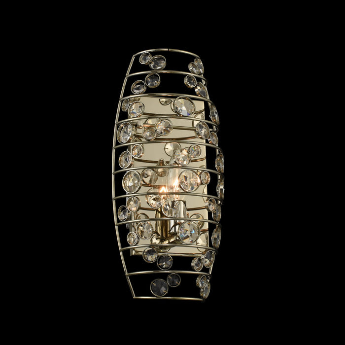 Allegri - 032520-041-FR001 - One Light Wall Sconce - Gemini - Champagne Gold