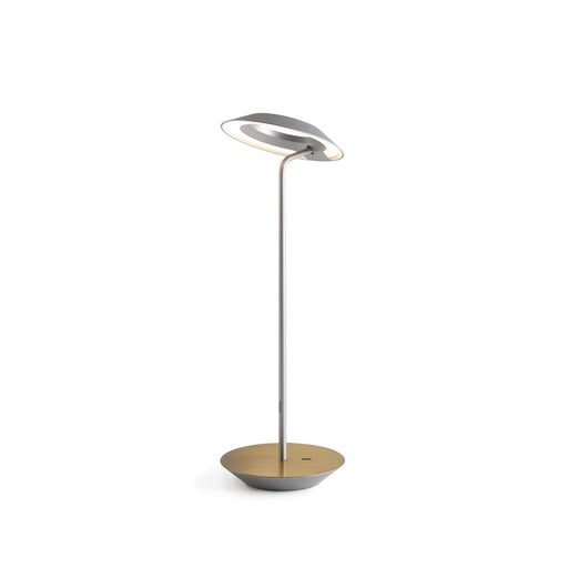 Koncept - RYO-SW-SIL-BRS-DSK - LED Desk Lamp - Royyo - Silver, Brass