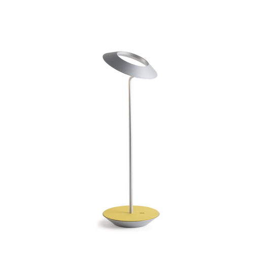Koncept - RYO-SW-SIL-HDF-DSK - LED Desk Lamp - Royyo - Silver, Honeydew Felt