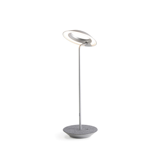 Koncept - RYO-SW-SIL-OXF-DSK - LED Desk Lamp - Royyo - Silver, Oxford Felt