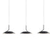 Koncept - RYP-L3-SW-MTB - LED Pendant - Royyo - Matte Black