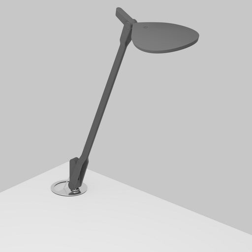 Koncept - SPY-W-MGY-USB-GRM - LED Desk Lamp - Splitty - Matte Grey