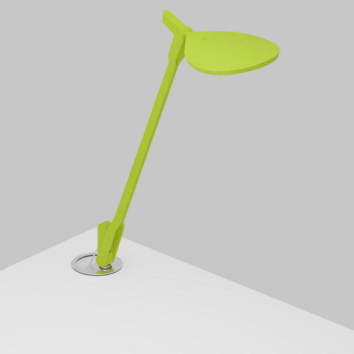 Koncept - SPY-W-MLG-USB-GRM - LED Desk Lamp - Splitty - Matte Leaf Green