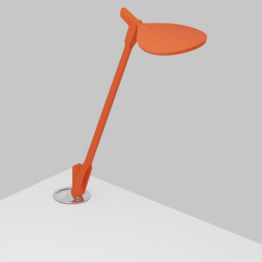 Koncept - SPY-W-MOR-USB-GRM - LED Desk Lamp - Splitty - Matte Orange