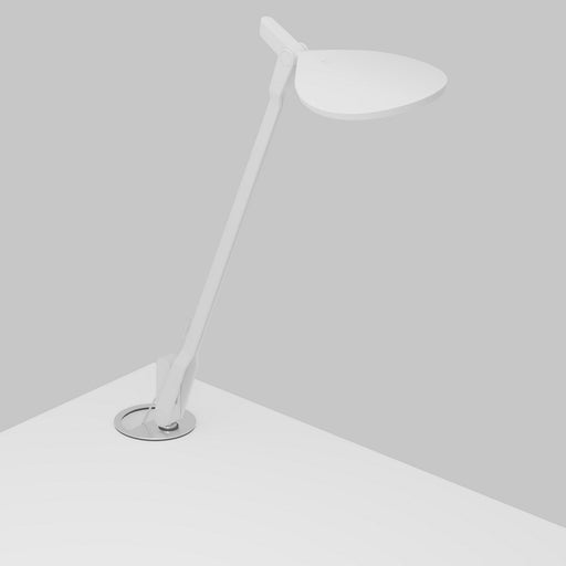 Koncept - SPY-W-MWT-USB-GRM - LED Desk Lamp - Splitty - Matte White