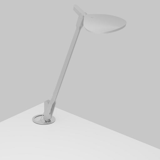 Koncept - SPY-W-SIL-USB-GRM - LED Desk Lamp - Splitty - Silver