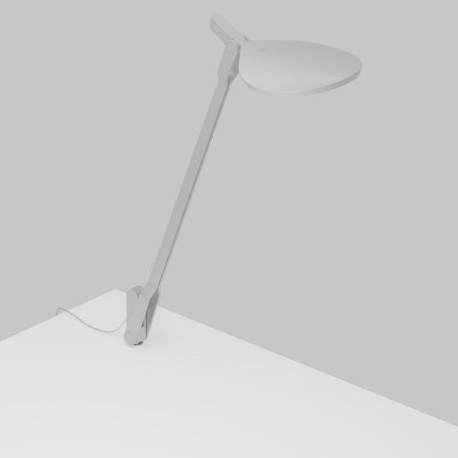 Koncept - SPY-W-SIL-USB-THR - LED Desk Lamp - Splitty - Silver
