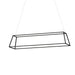 Koncept - ZBP-54-RR-SW-MTB-CNP - LED Pendant - Z-Bar - Matte Black
