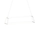 Koncept - ZBP-54-RR-SW-MWT-CNP - LED Pendant - Z-Bar - Matte White