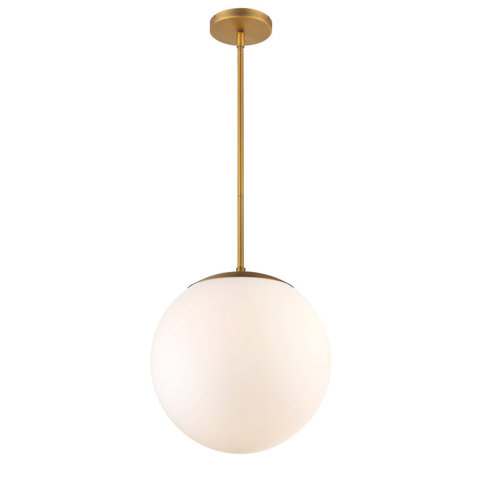 W.A.C. Lighting - PD-52313-AB - LED Pendant - Niveous - Aged Brass