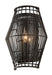 Troy Lighting - B6721 - One Light Wall Sconce - Hunters Point - Espresso