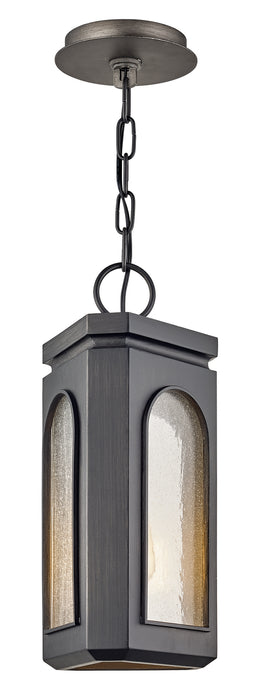 Troy Lighting - F6797 - One Light Hanging Lantern - Alton - Graphite