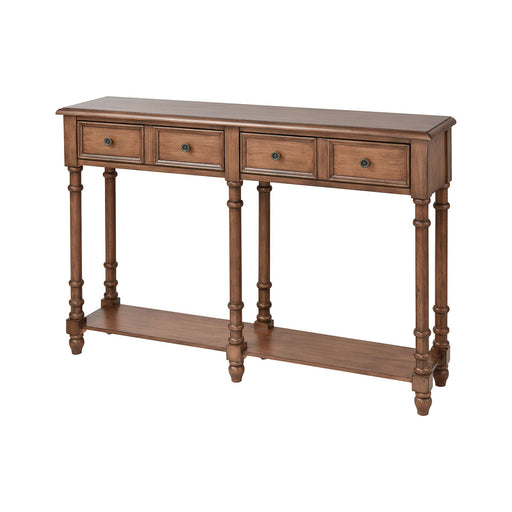 ELK Home - 16934 - Console Table - Hager - Dark Mahogany Stain