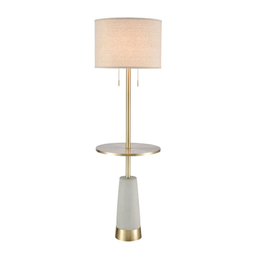 ELK Home - 77129 - Two Light Floor Lamp - Below the Surface - Antique Brass