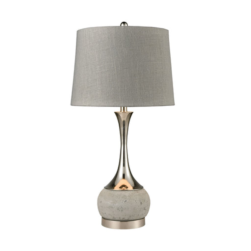 ELK Home - 77133 - One Light Table Lamp - Septon - Polished Nickel