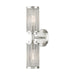 Livex Lighting - 14122-91 - Two Light Wall Sconce - Industro - Brushed Nickel