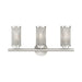 Livex Lighting - 14123-91 - Three Light Vanity - Industro - Brushed Nickel