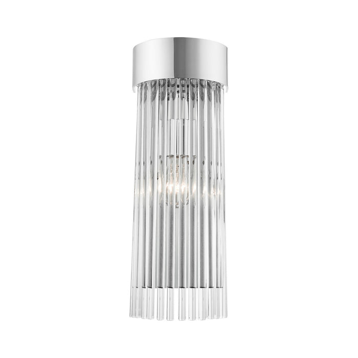 Livex Lighting - 15711-05 - One Light Wall Sconce - Norwich - Polished Chrome