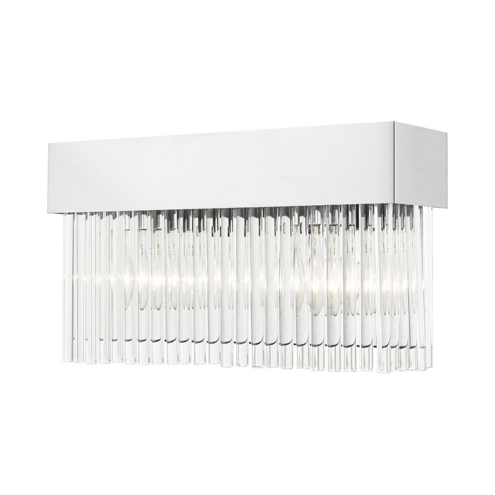 Livex Lighting - 15712-05 - Two Light Wall Sconce - Norwich - Polished Chrome