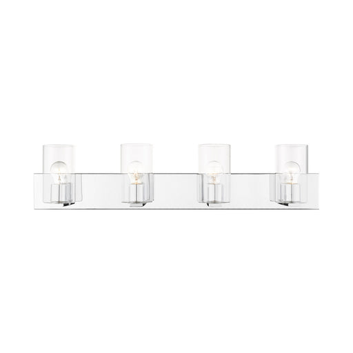 Livex Lighting - 16554-05 - Four Light Vanity - Zurich - Polished Chrome