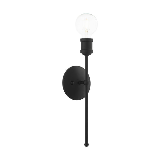 Livex Lighting - 16711-04 - One Light Wall Sconce - Lansdale - Black