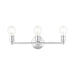 Livex Lighting - 16713-05 - Three Light Vanity - Lansdale - Polished Chrome