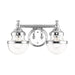 Livex Lighting - 17412-05 - Two Light Vanity - Oldwick - Polished Chrome