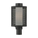 Livex Lighting - 20686-14 - One Light Outdoor Post Top Lantern - Nottingham - Textured Black