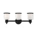 Livex Lighting - 40213-04 - Three Light Vanity - Middlebush - Black