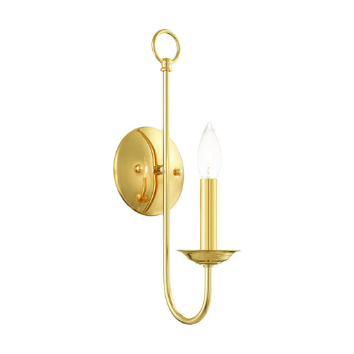 Livex Lighting - 42681-02 - One Light Wall Sconce - Estate - Polished Brass