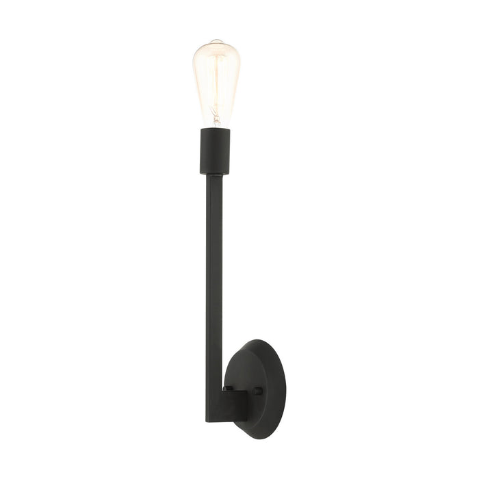 Livex Lighting - 45839-04 - One Light Wall Sconce - Prague - Black