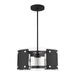 Livex Lighting - 45994-04 - Seven Light Chandelier - Barcelona - Black with Brushed Nickel Accents