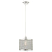 Livex Lighting - 46212-91 - One Light Pendant - Industro - Brushed Nickel
