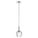 Livex Lighting - 46321-35 - One Light Pendant - Whitfield - Polished Nickel