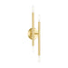 Livex Lighting - 46771-12 - Four Light Wall Sconce - Soho - Satin Brass
