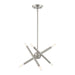 Livex Lighting - 46773-91 - Six Light Chandelier - Soho - Brushed Nickel