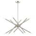 Livex Lighting - 46776-91 - 12 Light Chandelier - Soho - Brushed Nickel