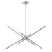Livex Lighting - 46778-91 - Eight Light Chandelier - Soho - Brushed Nickel