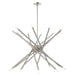 Livex Lighting - 46779-91 - 20 Light Chandelier - Soho - Brushed Nickel