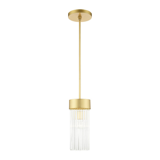 Livex Lighting - 49829-33 - One Light Chandelier - Norwich - Soft Gold