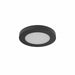 DVI Lighting - DVP38908GR-3K - LED Flush Mount - Avro - Graphite