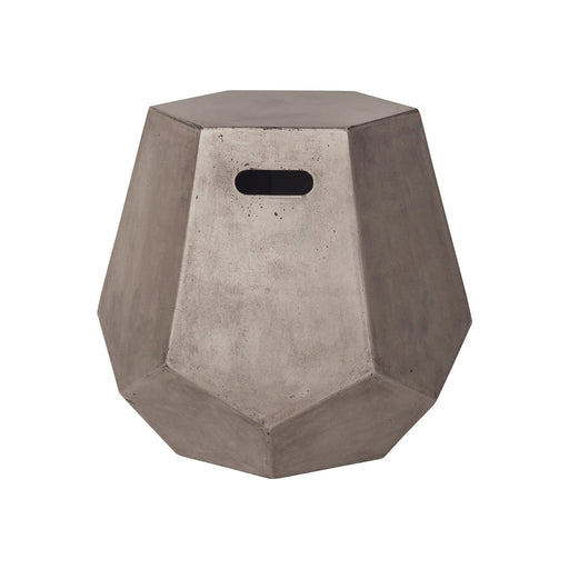 ELK Home - 157-033 - Side Table - Delana - Waxed Concrete