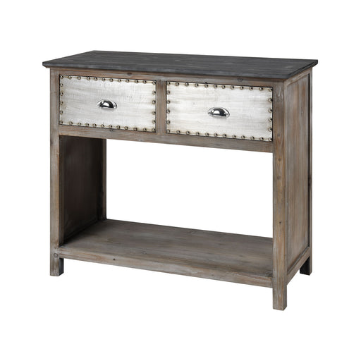 ELK Home - 3116-037 - Console Table - Mississippi Queen - Antique German Silver