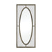 ELK Home - 3128-1062 - Mirror - Renaissance Invention - Salvaged Grey Oak, Pewter, Pewter