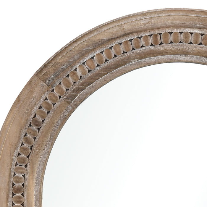 Mirror from the Riverrun collection in Natural finish