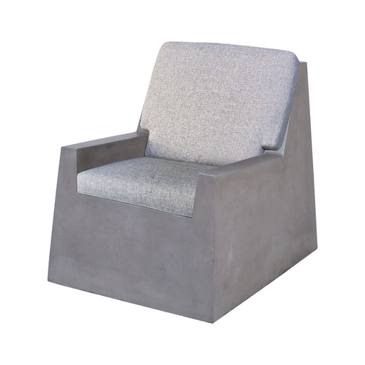 ELK Home - 157-078CUSHION - Chair - Cushion Only - Fresh Look - Grey Linen