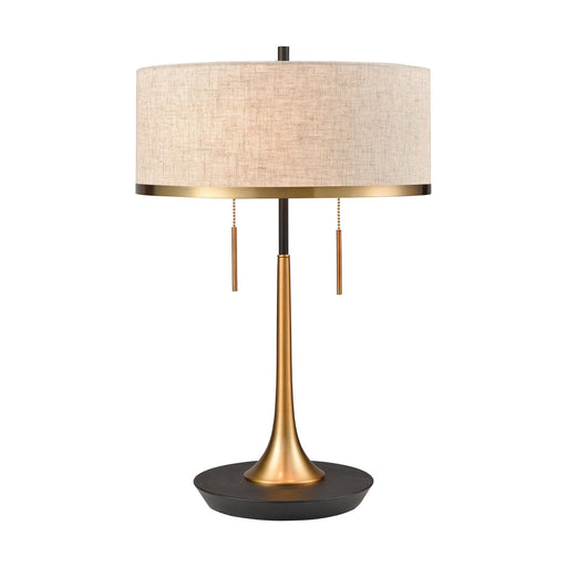 ELK Home - D4067 - Two Light Table Lamp - Magnifica - Aged Brass