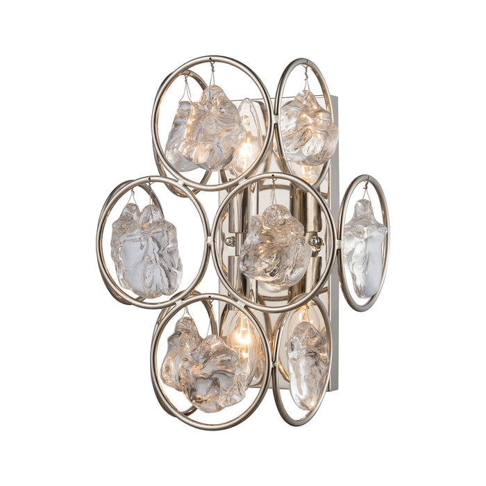 ELK Home - D4203 - Two Light Wall Sconce - Precious - Polished Nickel