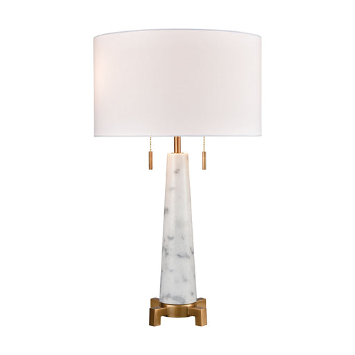 ELK Home - D4267 - Two Light Table Lamp - Rocket - Aged Brass